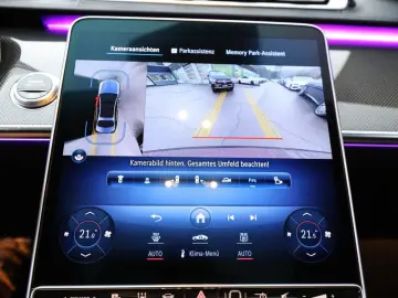 MERCEDES-BENZ S 400 d 4M L AMG-Sport Pano Burm Sitzk&hellip;