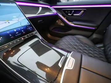 MERCEDES-BENZ S 400 d 4M L AMG-Sport Pano Burm Sitzk&hellip;