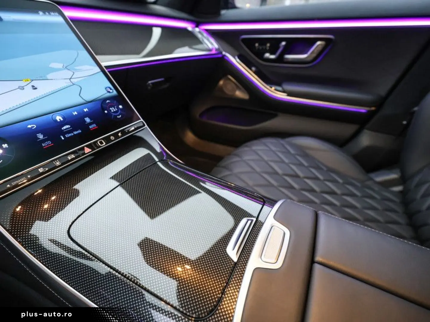 MERCEDES-BENZ S 400 d 4M L AMG-Sport Pano Burm Sitzk&hellip;