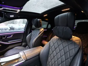 MERCEDES-BENZ S 400 d 4M L AMG-Sport Pano Burm Sitzk&hellip;