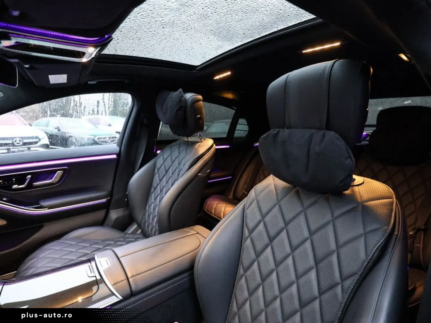 MERCEDES-BENZ S 400 d 4M L AMG-Sport Pano Burm Sitzk&hellip;