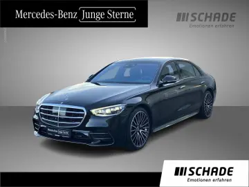 MERCEDES-BENZ S 450 d 4M L AMG Line 21 Night Panoram&hellip;