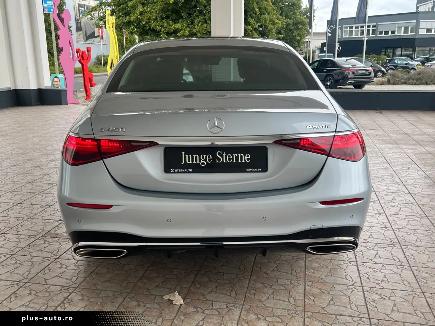 Mercedes-Benz S 450 4M AMG Line  Pano.-Dach