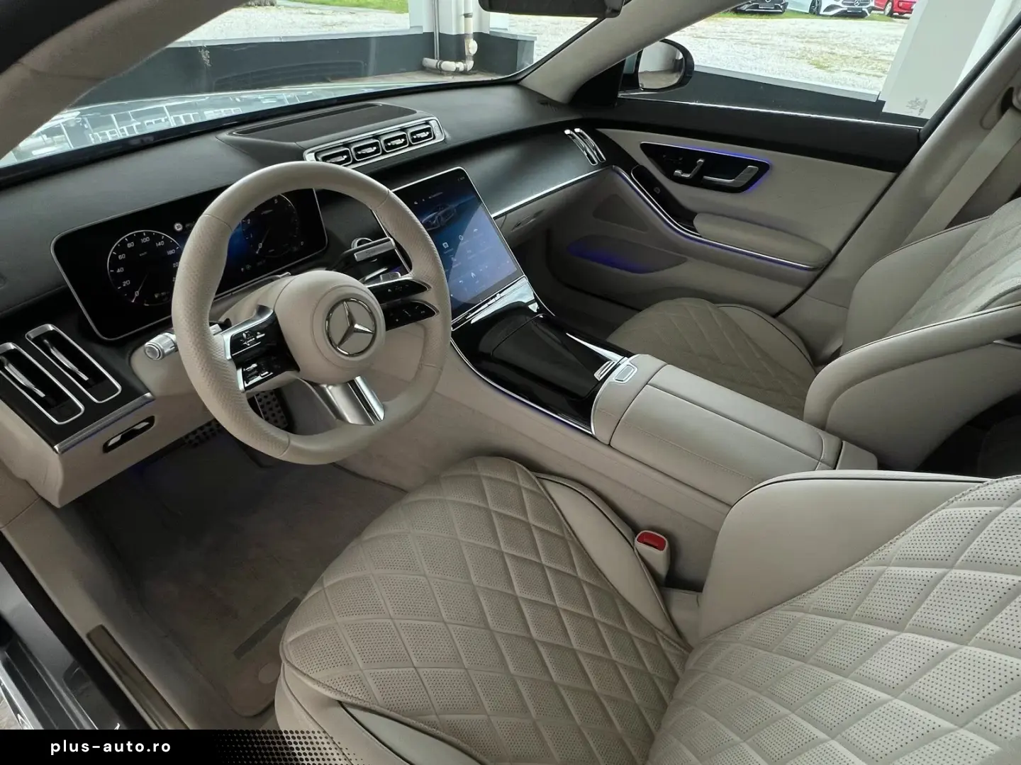 Mercedes-Benz S 450 4M AMG Line  Pano.-Dach