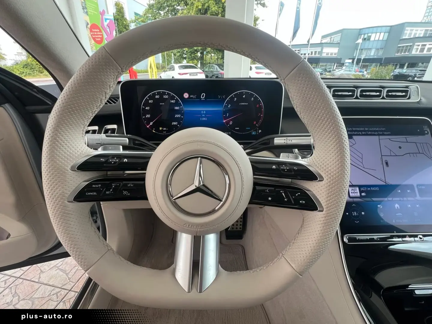 Mercedes-Benz S 450 4M AMG Line  Pano.-Dach