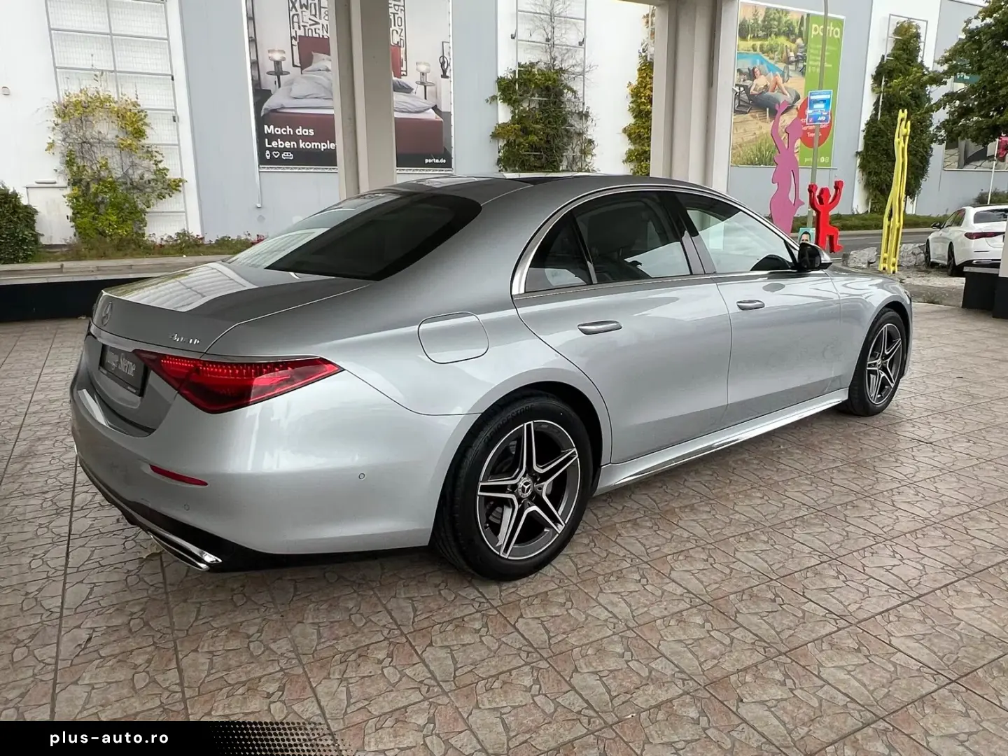 Mercedes-Benz S 450 4M AMG Line  Pano.-Dach
