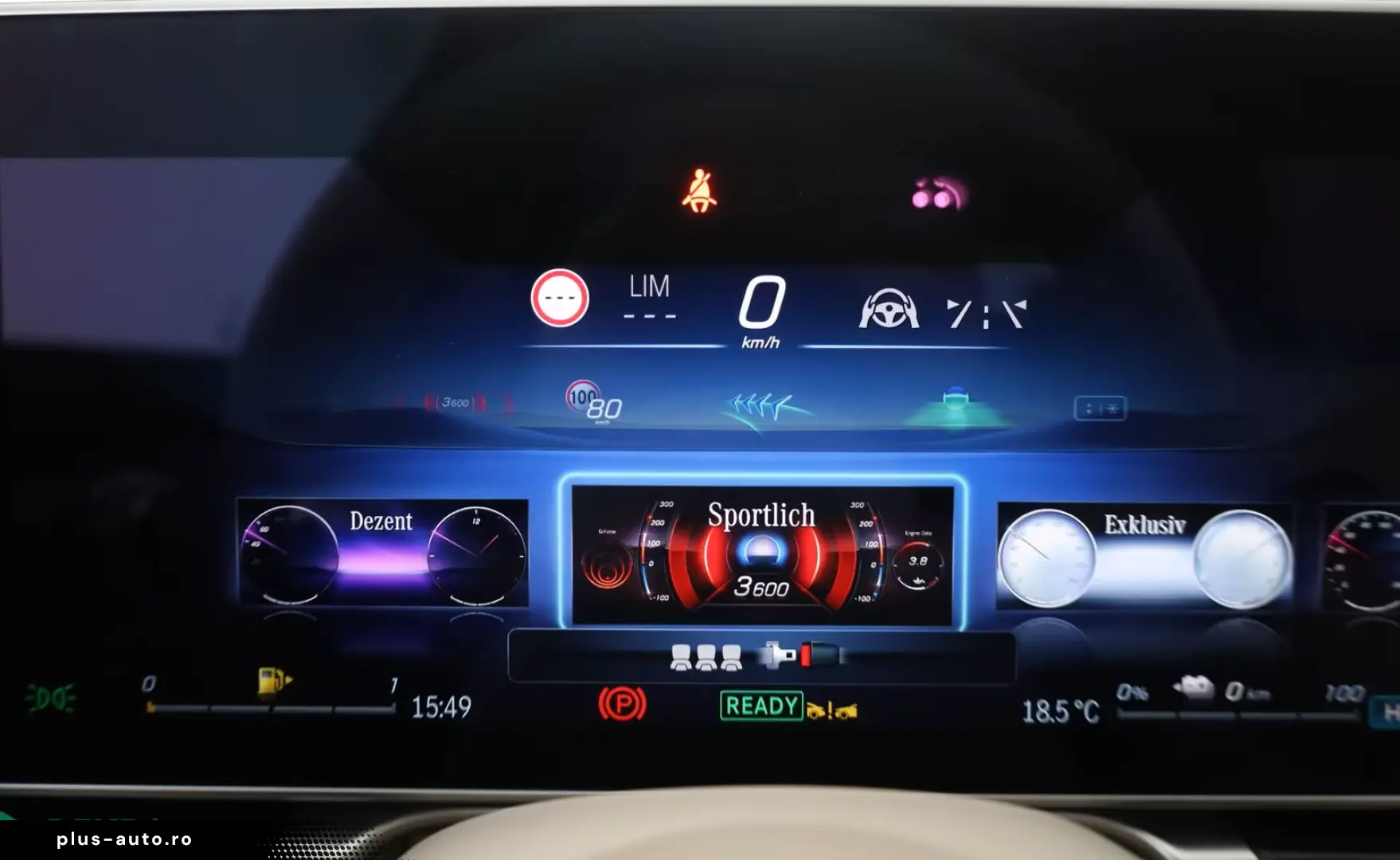 Mercedes-Benz S 580 e 4M AMG EXKLUSIV MASSAGE