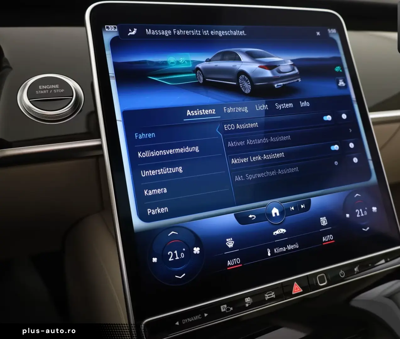 Mercedes-Benz S 580 e 4M AMG EXKLUSIV MASSAGE