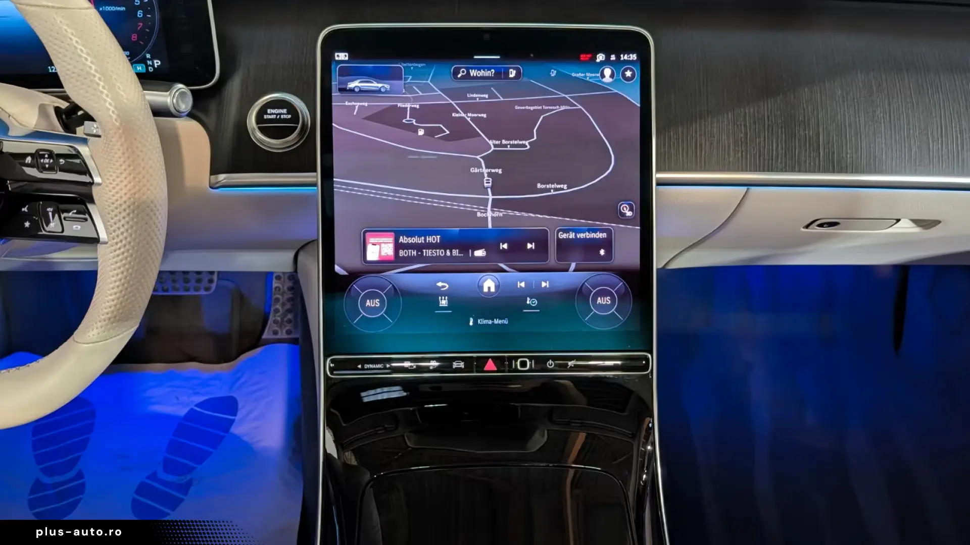 Mercedes-Benz S 580 e Lang Lim. AMG AIR PANO