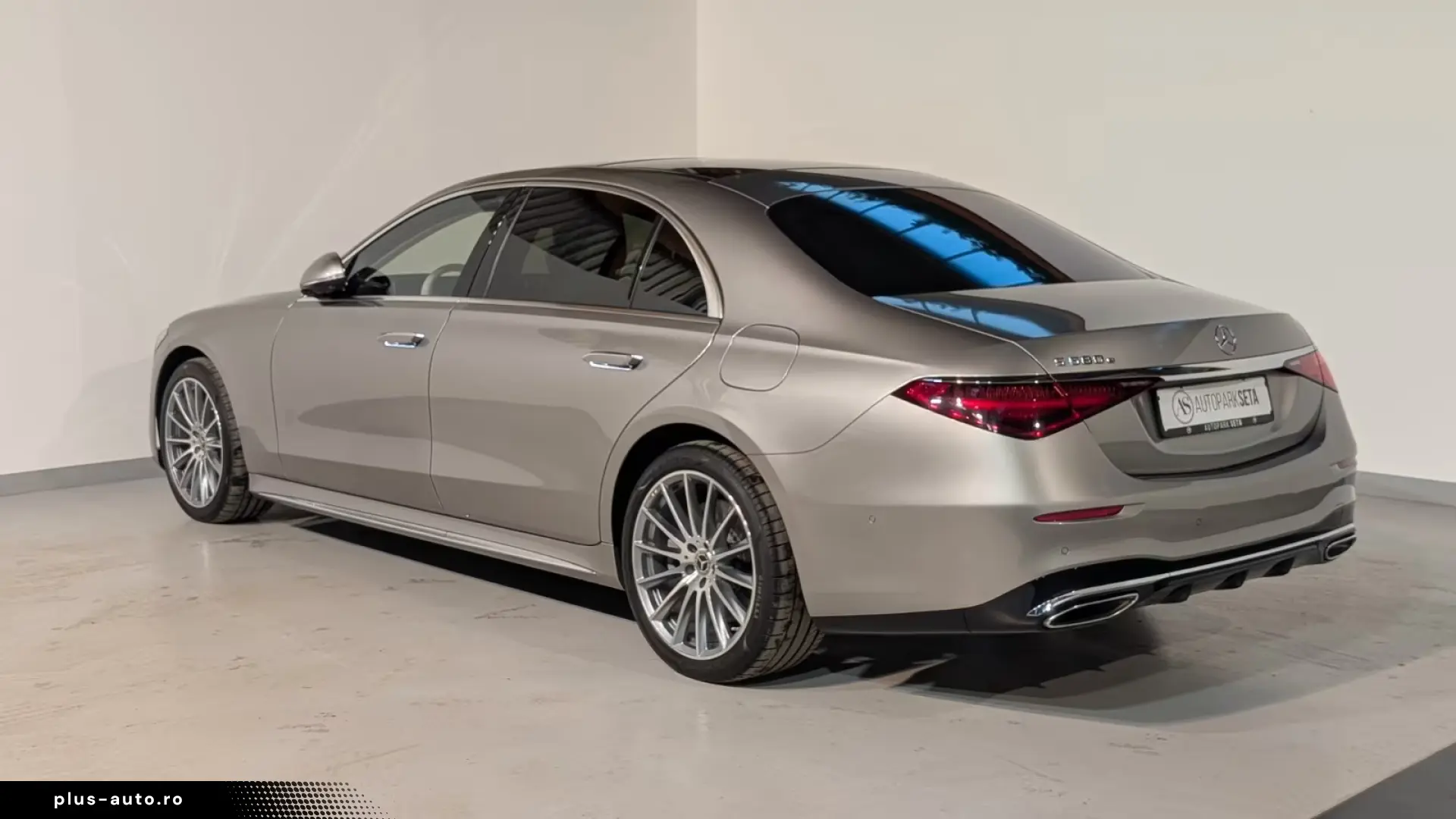 Mercedes-Benz S 580 e Lang Lim. AMG AIR PANO