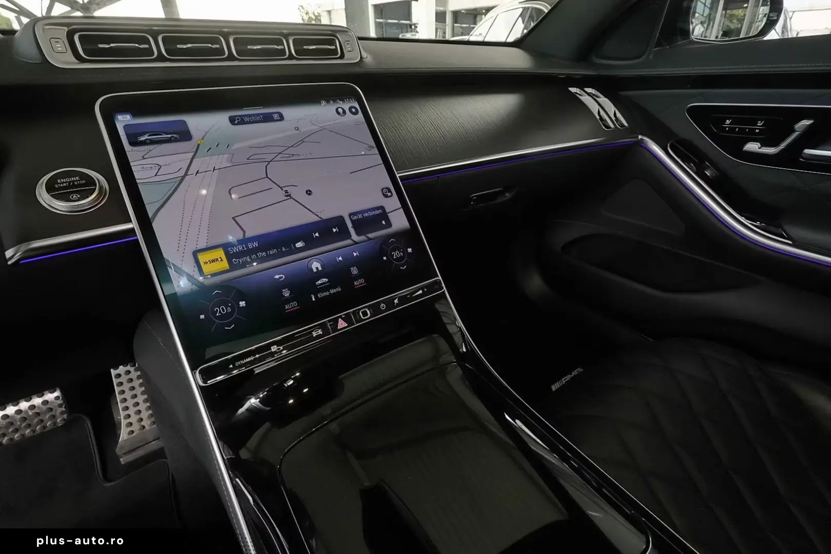 Mercedes-Benz S 400 d 4M AMG PANORAMA DISTRONIC