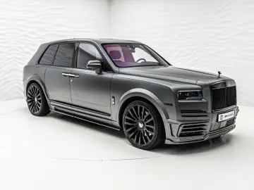 ROLLS ROYCE Cullinan Black Badge MANSORY Starlight R24