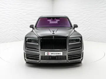 ROLLS ROYCE Cullinan Black Badge MANSORY Starlight R24