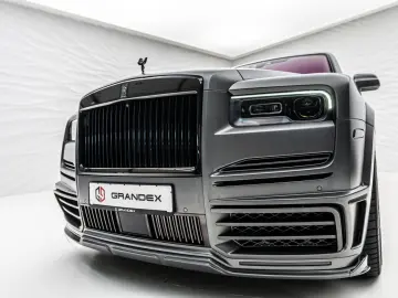 ROLLS ROYCE Cullinan Black Badge MANSORY Starlight R24