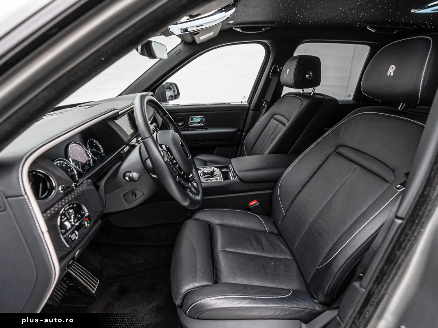 ROLLS ROYCE Cullinan Black Badge MANSORY Starlight R24