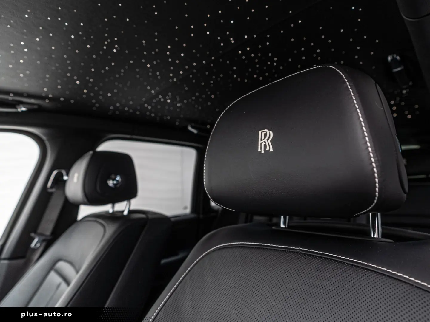 ROLLS ROYCE Cullinan Black Badge MANSORY Starlight R24