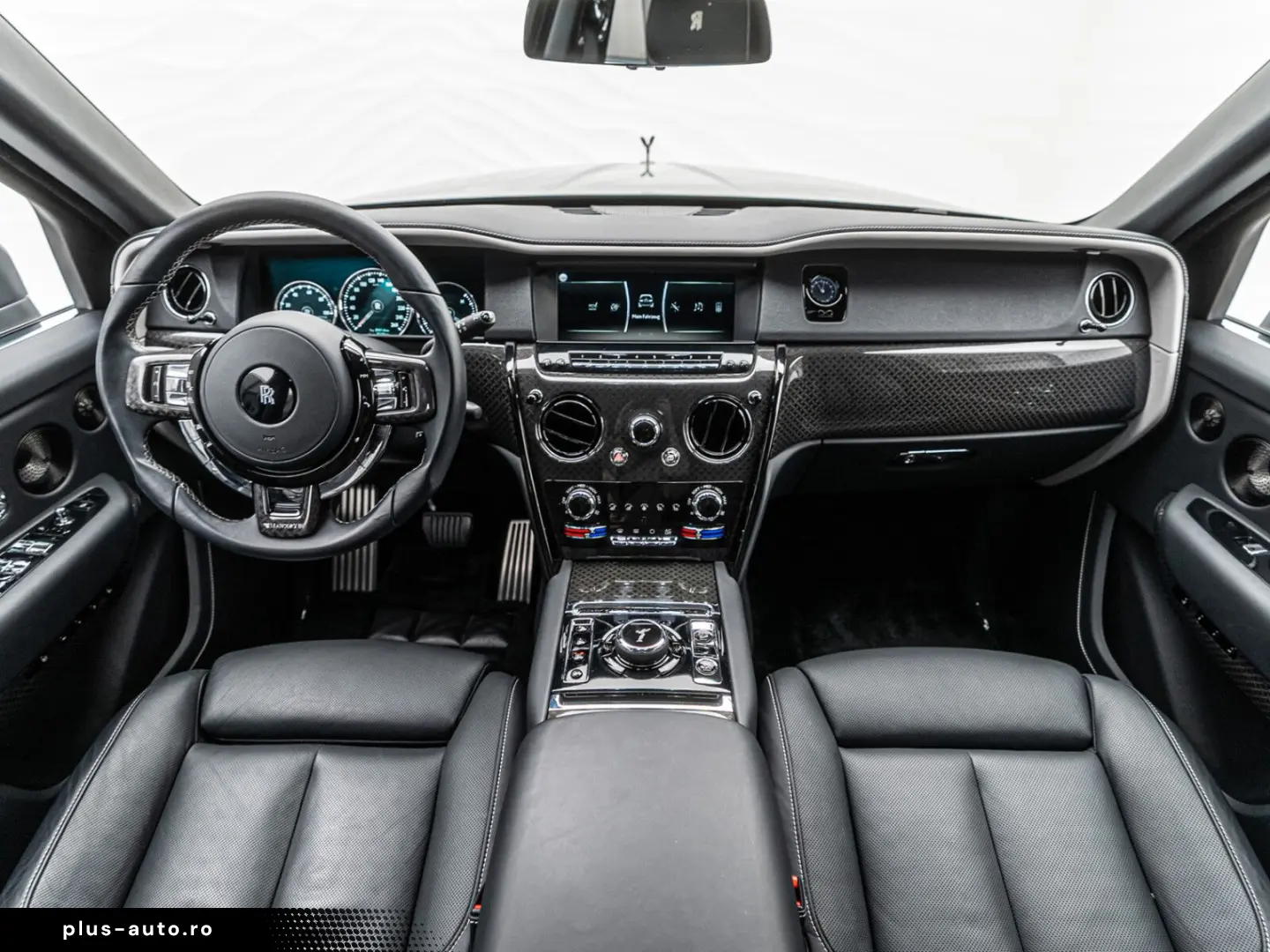 ROLLS ROYCE Cullinan Black Badge MANSORY Starlight R24