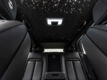 ROLLS ROYCE Cullinan Black Badge MANSORY Starlight R24