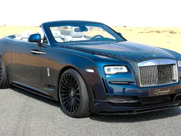 ROLLS ROYCE Dawn Onyx Concept