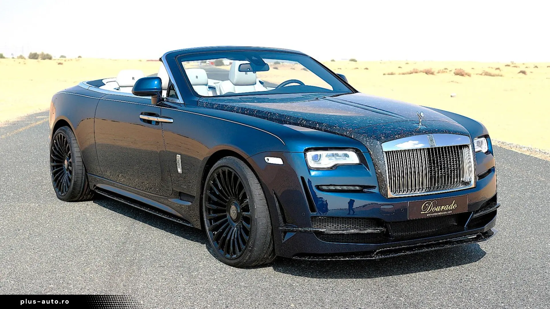 ROLLS ROYCE Dawn Onyx Concept