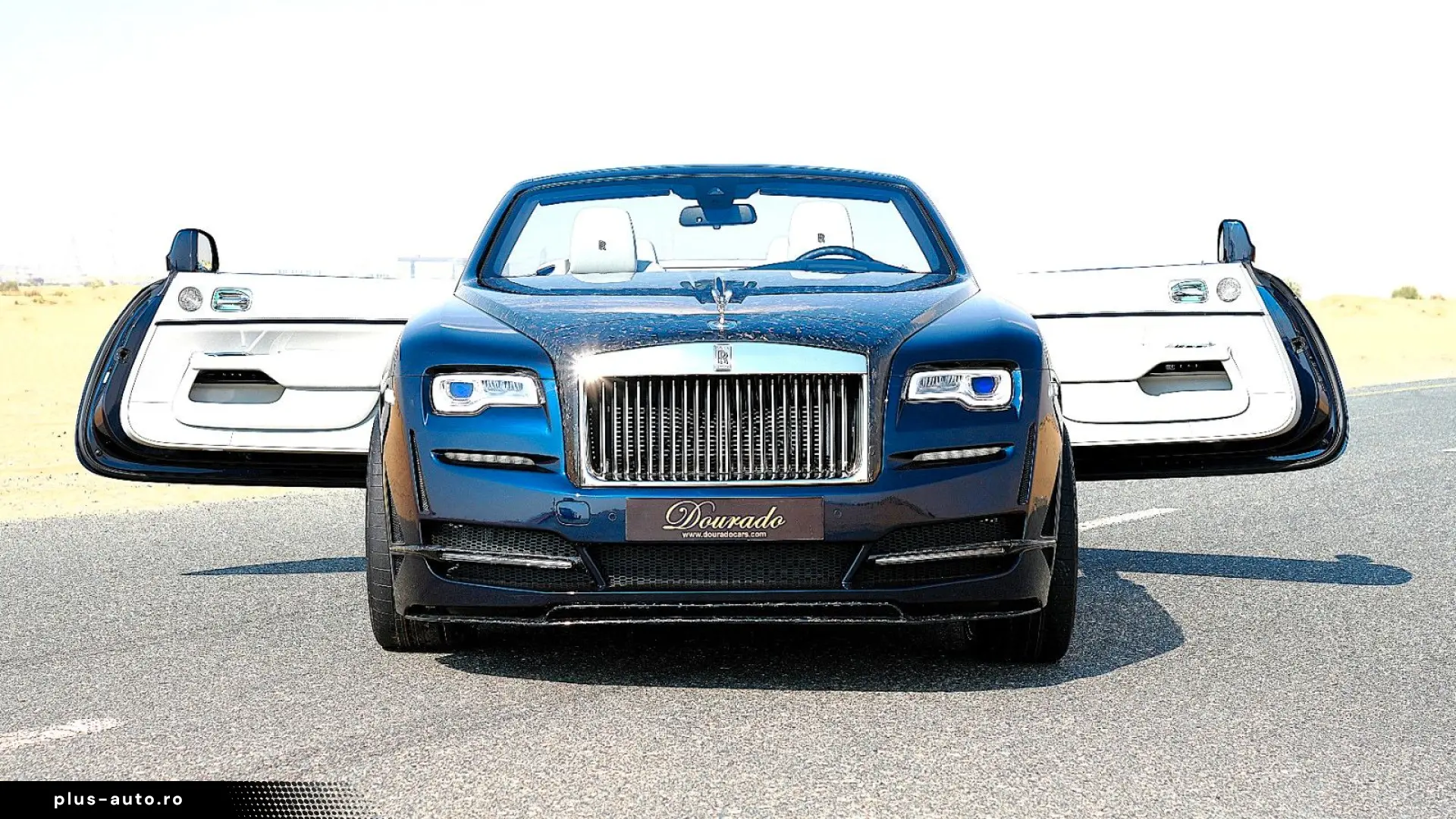 ROLLS ROYCE Dawn Onyx Concept