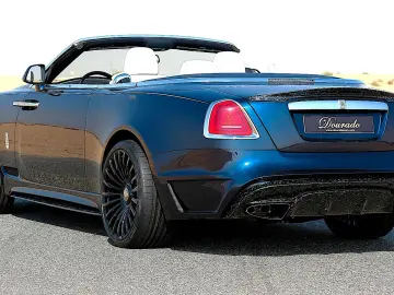 ROLLS ROYCE Dawn Onyx Concept