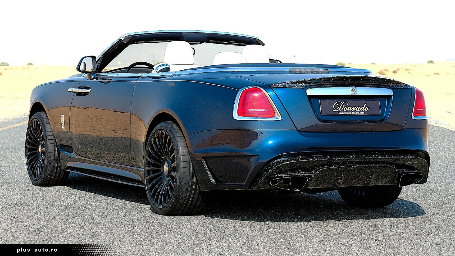 ROLLS ROYCE Dawn Onyx Concept