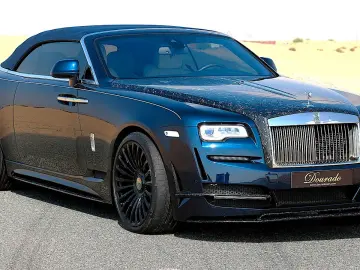 ROLLS ROYCE Dawn Onyx Concept