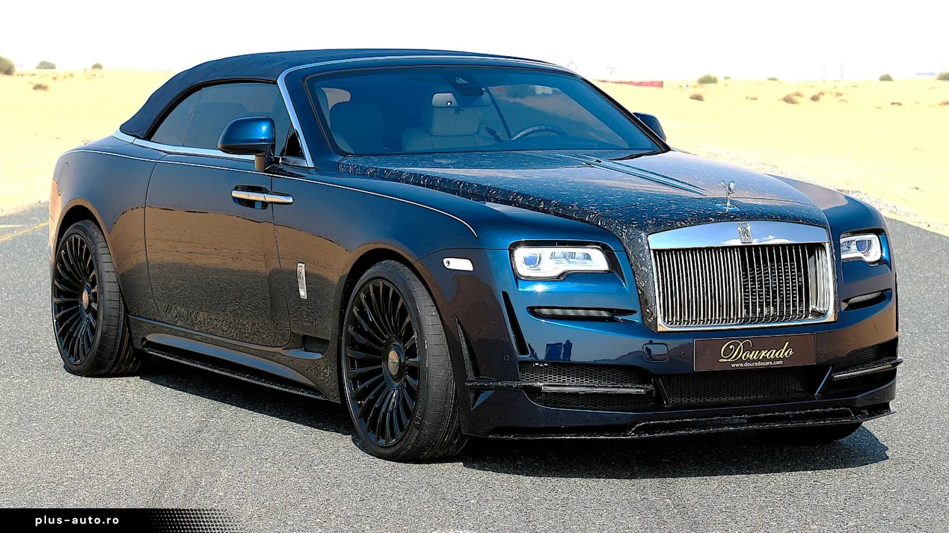 ROLLS ROYCE Dawn Onyx Concept