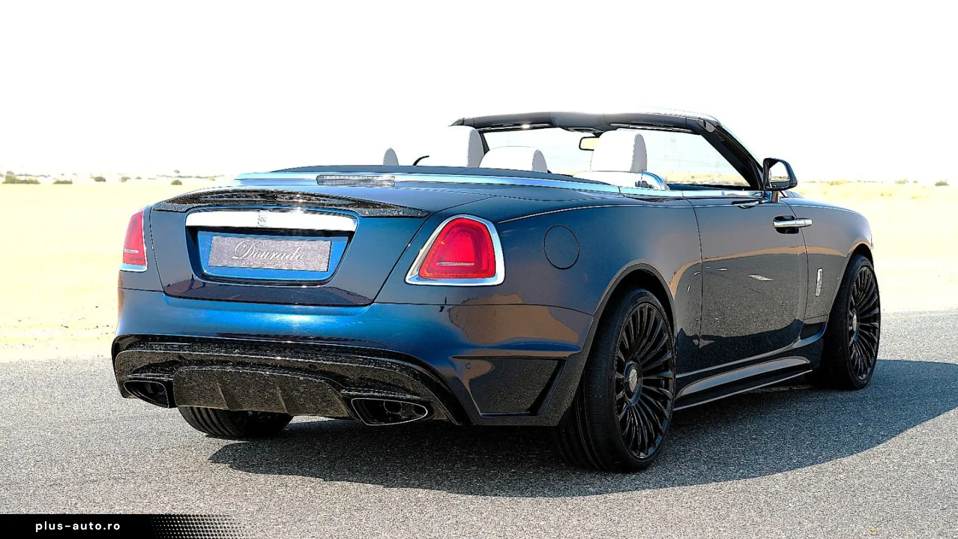 ROLLS ROYCE Dawn Onyx Concept