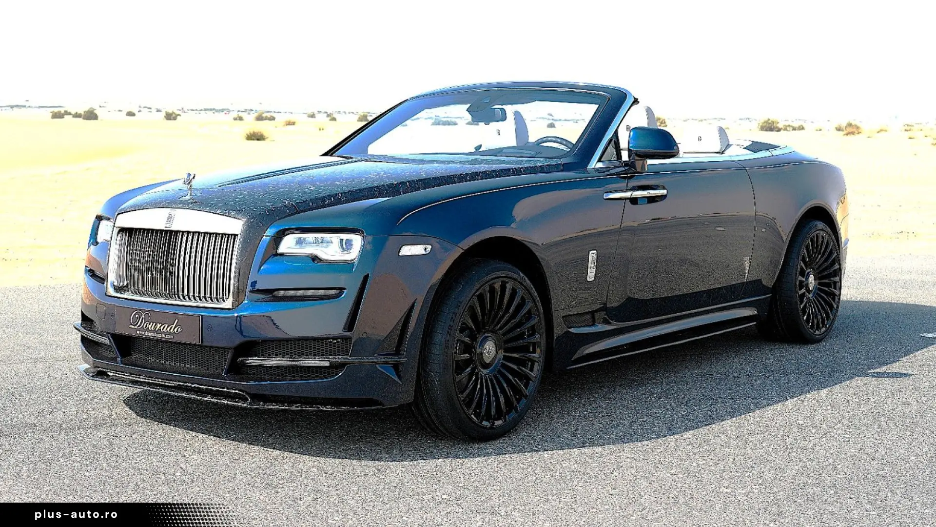 ROLLS ROYCE Dawn Onyx Concept