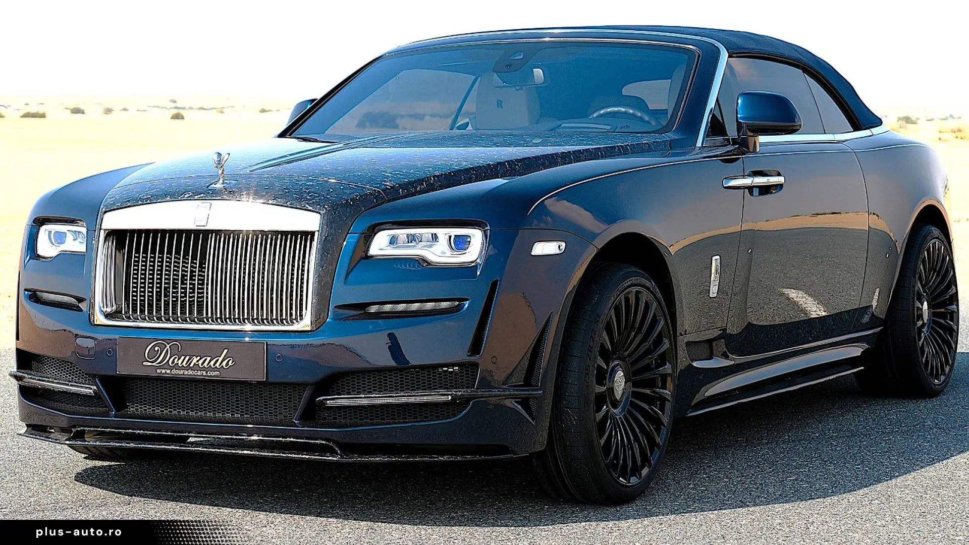 ROLLS ROYCE Dawn Onyx Concept