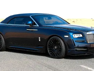 ROLLS ROYCE Dawn Onyx Concept