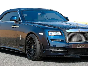 ROLLS ROYCE Dawn Onyx Concept