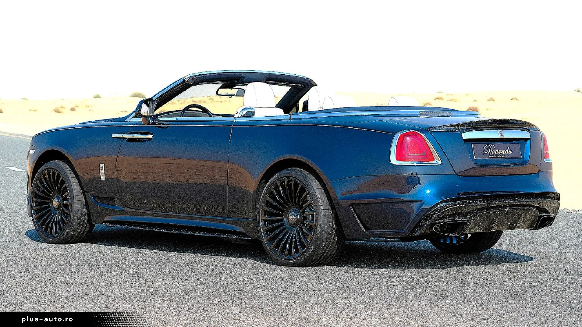 ROLLS ROYCE Dawn Onyx Concept