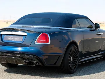 ROLLS ROYCE Dawn Onyx Concept