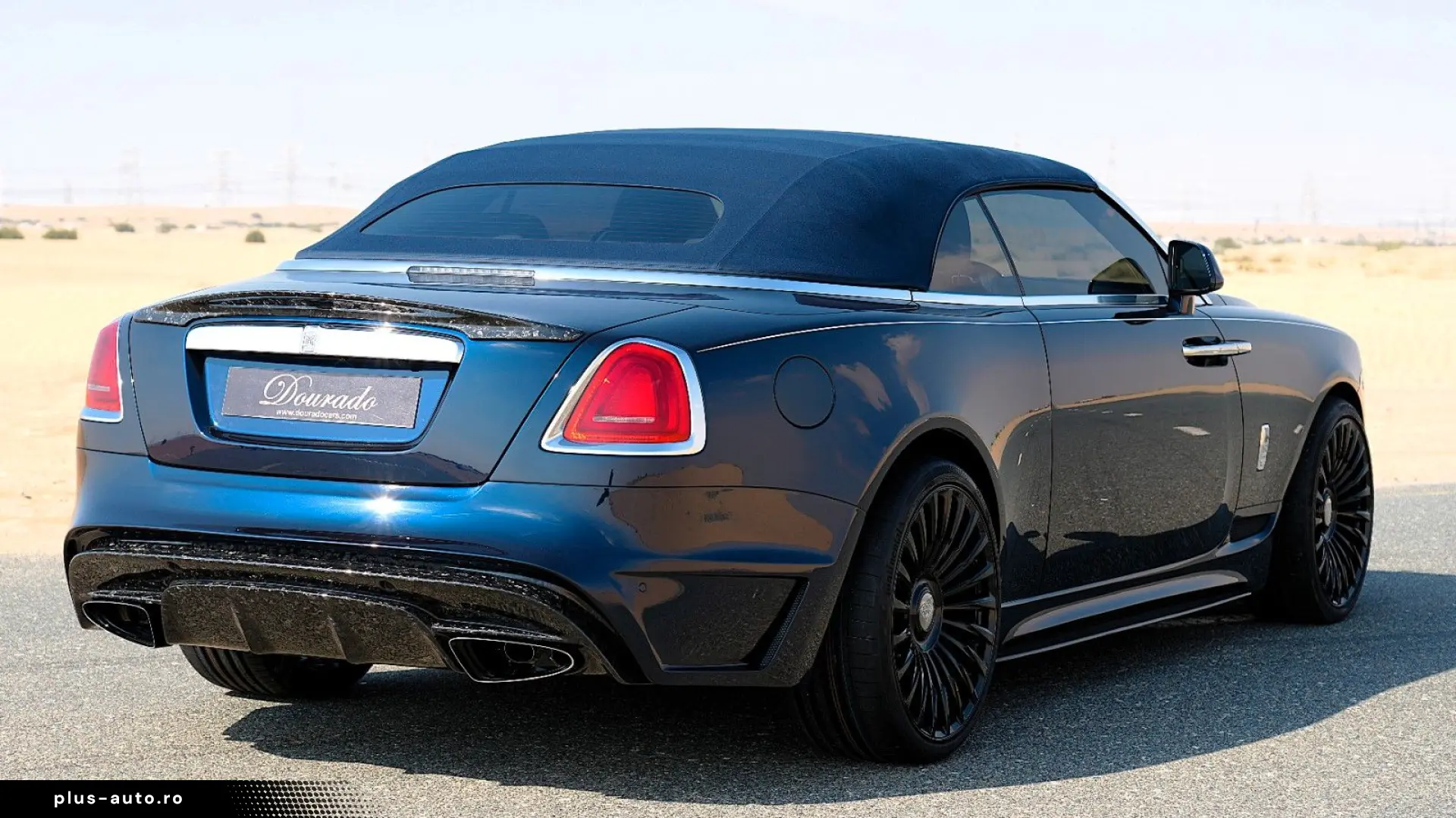 ROLLS ROYCE Dawn Onyx Concept