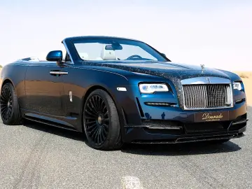 ROLLS ROYCE Dawn Onyx Concept