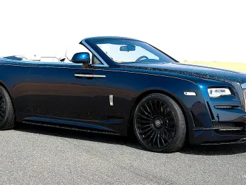 ROLLS ROYCE Dawn Onyx Concept