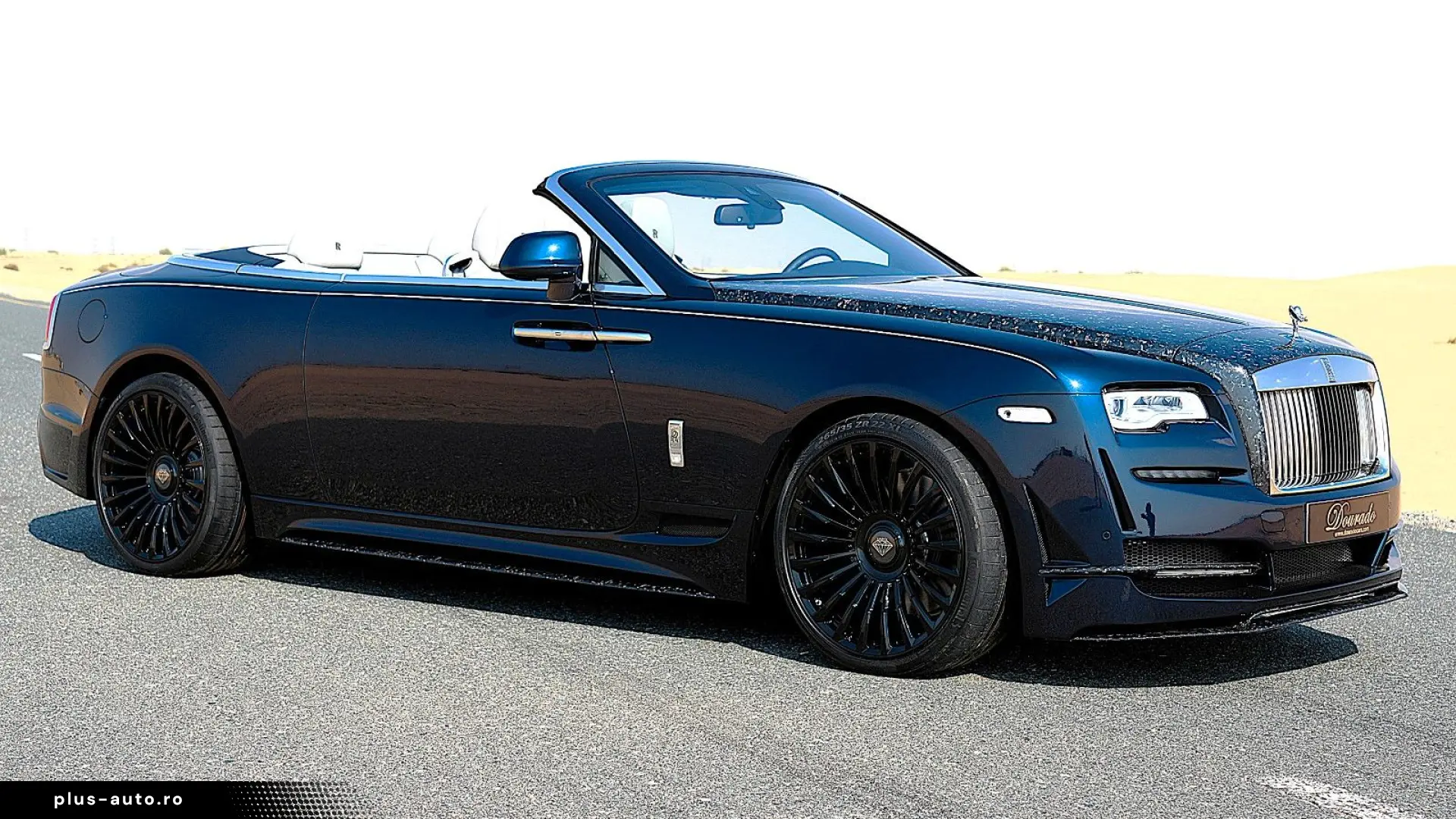 ROLLS ROYCE Dawn Onyx Concept