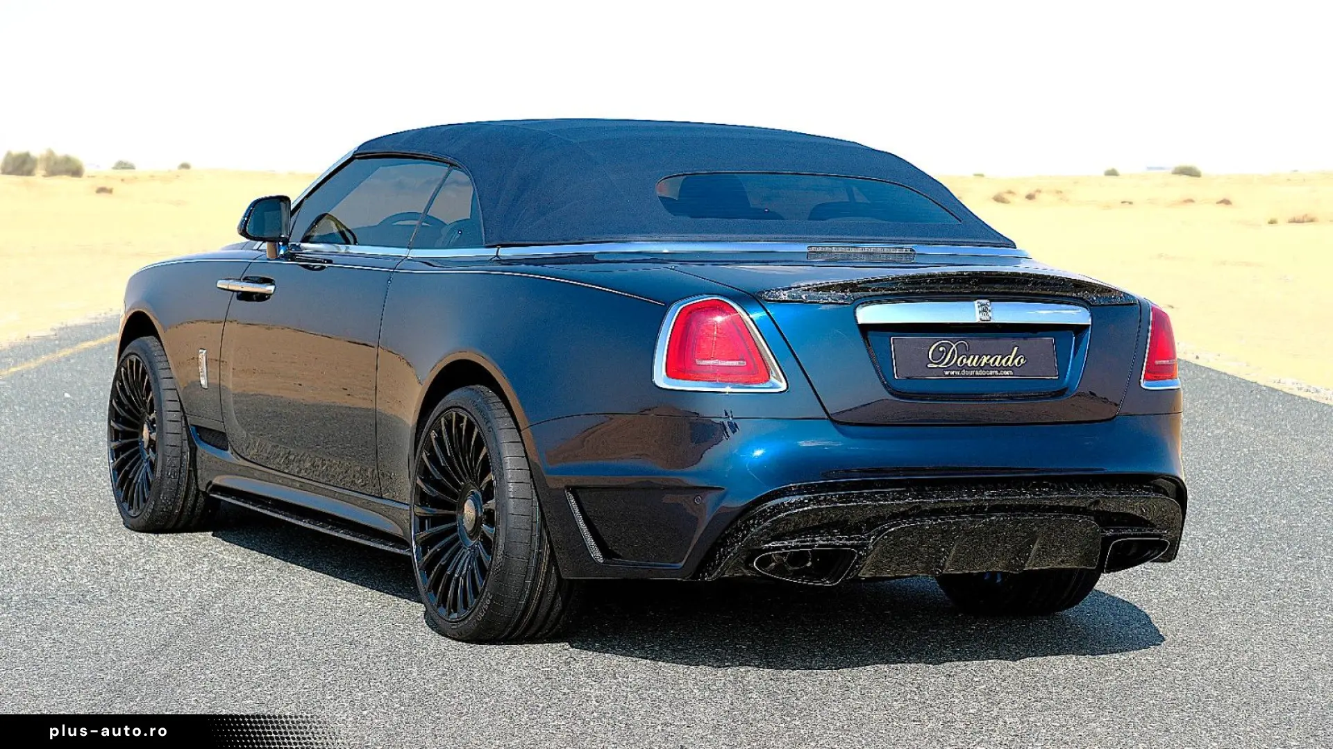 ROLLS ROYCE Dawn Onyx Concept