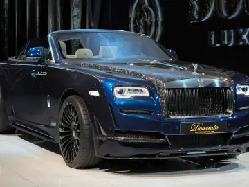 ROLLS ROYCE Dawn Onyx Concept