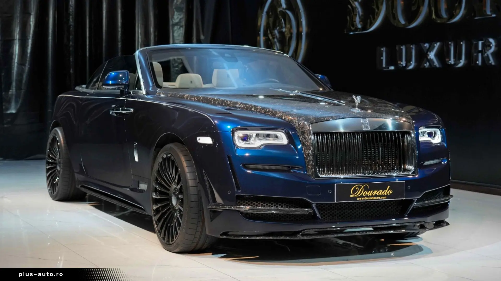 ROLLS ROYCE Dawn Onyx Concept