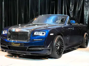 ROLLS ROYCE Dawn Onyx Concept