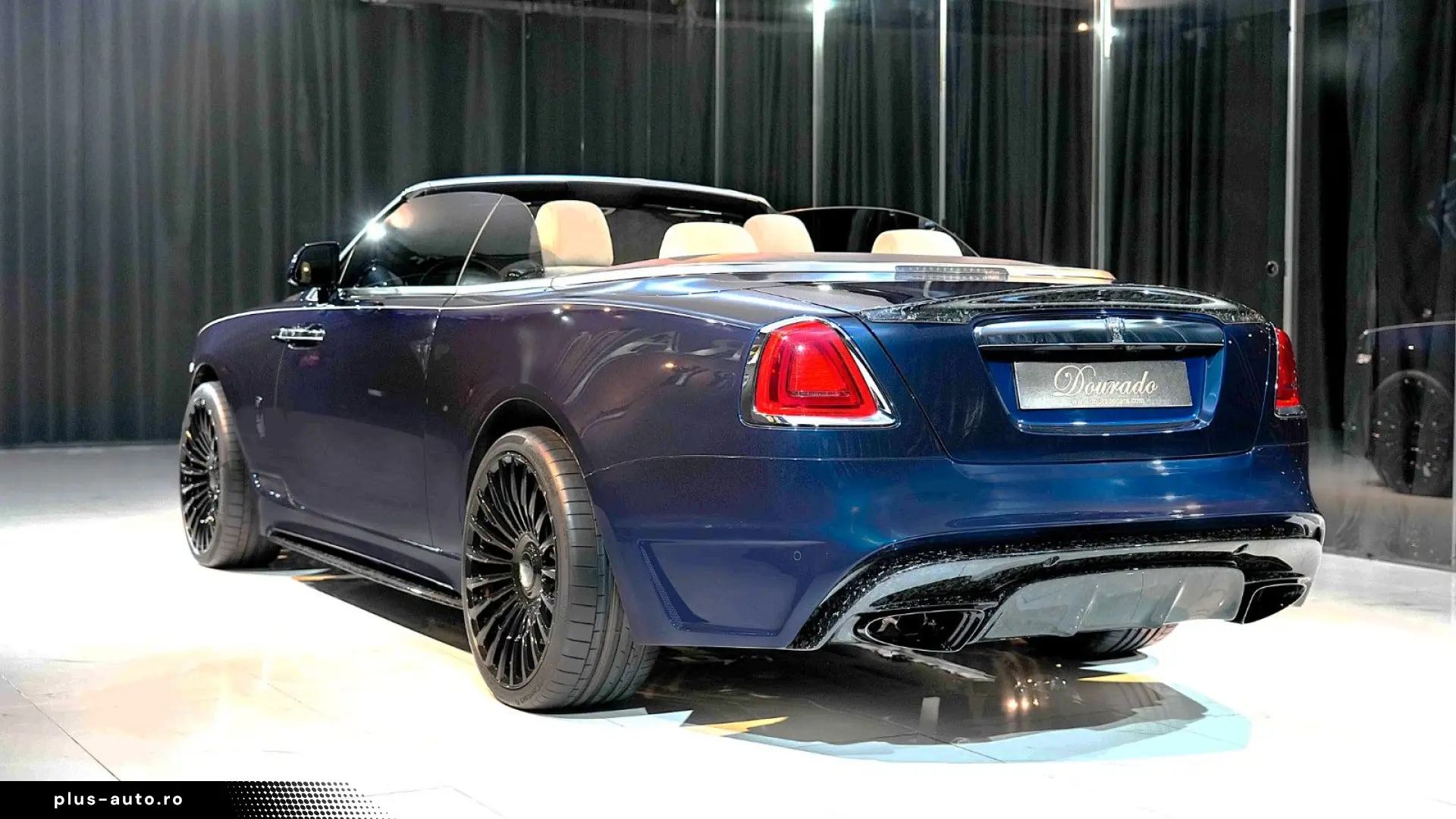 ROLLS ROYCE Dawn Onyx Concept