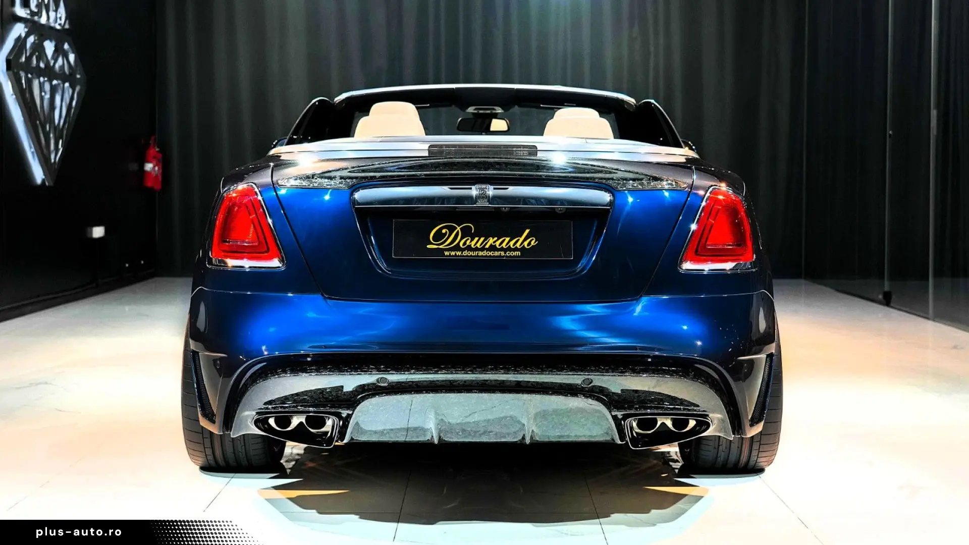 ROLLS ROYCE Dawn Onyx Concept