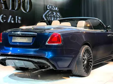 ROLLS ROYCE Dawn Onyx Concept