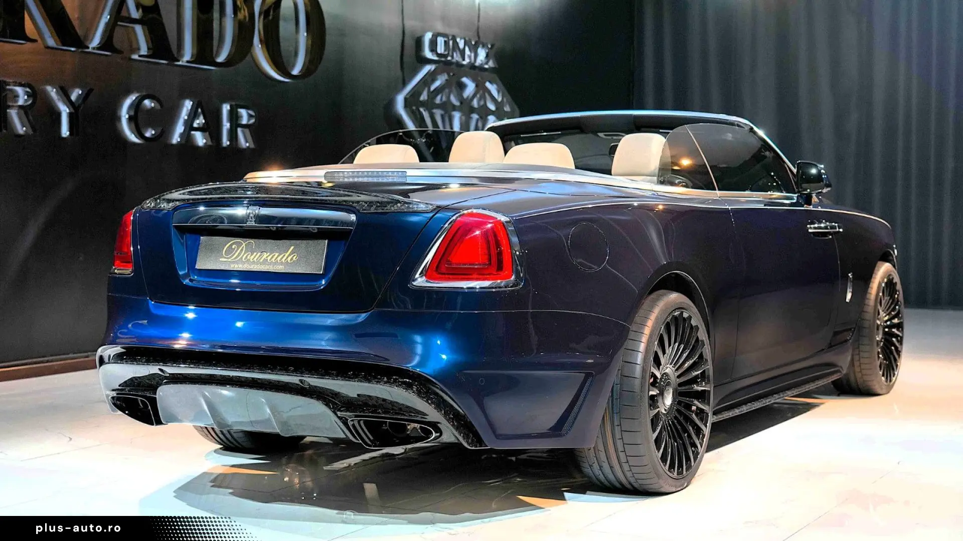 ROLLS ROYCE Dawn Onyx Concept