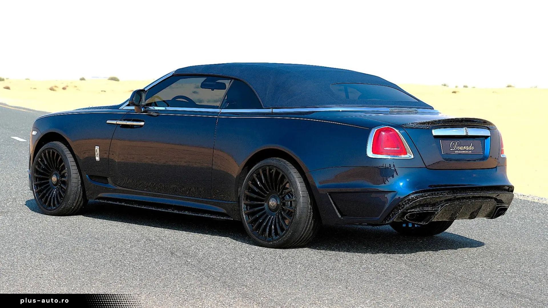 ROLLS ROYCE Dawn Onyx Concept