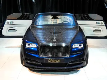 ROLLS ROYCE Dawn Onyx Concept